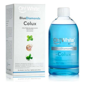 Zestaw do higieny jamy ustnej Blue Diamonds Oh! White 196258.4 (500 ml)