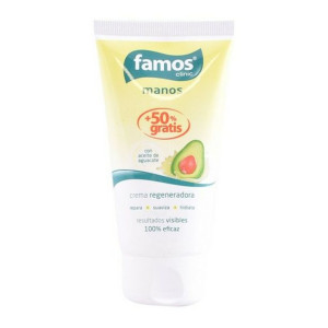 Krem do Rąk Aceite de Aguacate Famos Famos (75 ml) 75 ml