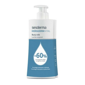 Nawilżający Krem do Ciała Hidraderm Hyal Sesderma (2 uds)