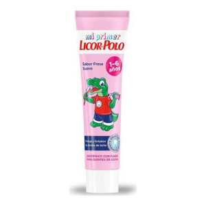 Pasta do zębów Mi primer Licor Del Polo Junior (50 ml)