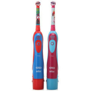 Elektryczna Szczoteczka do Zębów Oral-B Czerwony Niebieski Dziecięcy