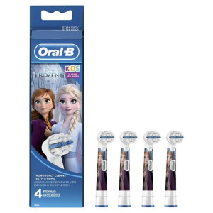 Główka do Szczoteczki do Zębów Oral-B Frozen Fioletowy