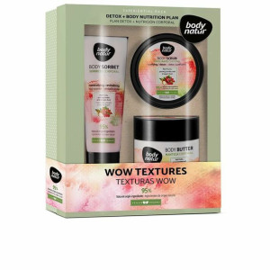 Balsam do Ciała Body Natur Wow Textures (3 pcs)