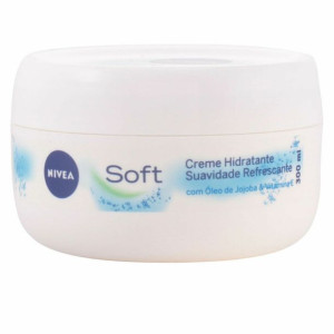 Krem Nawilżający Nivea Soft (300 ml) (300 ml)