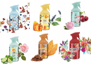 Air Polo odświeżacz 250ml zestaw nr 1 spray 6 mix