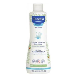 Balsam Nawilżający Bébé Mustela (750 ml)