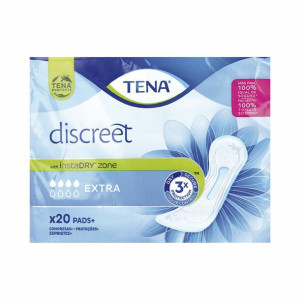 Podpaski Normal bez Skrzydełek Tena Discreet Extra 20 Sztuk