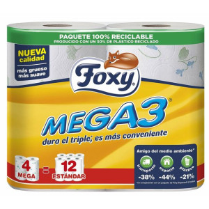 Papier Toaletowy Foxy Mega3