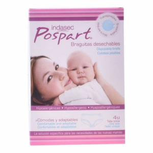 Majtki Jednorazowe Pospart Indasec Pospart (4 uds) 4 Sztuk