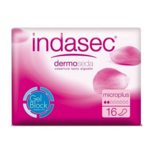 Podpaski na Nietrzymanie Moczu Dermoseda Micro Plus Indasec Dermoseda (16 u