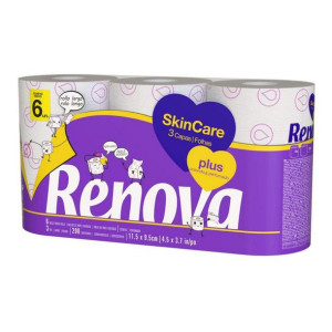 Papier Toaletowy Renova Skin Care (6 uds)