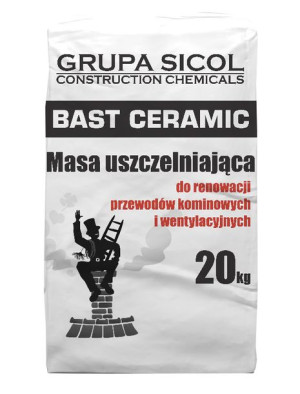 Masa do renowacji kominów komin BAST Ceramic 20kg