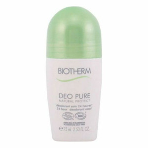 Dezodorant Roll-On Deo Pure Natural Protect Biotherm (75 ml)