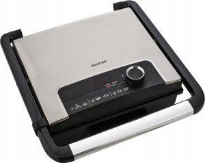 Grill Kontaktowy Sencor 2000w Z Regulacja Temp.