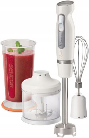 Mikser Blender Ręczny Z Miską Sencor 3w1 800w