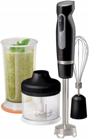 Mikser Blender Ręczny Z Miską Sencor 800 W Czarny