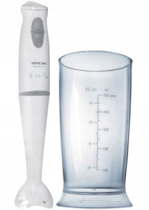 Sencor Blender Ręczny Z Pojemnikiem 500 Ml 400 W