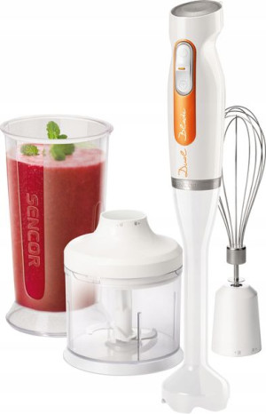 Sencor Blender Ręczny Zestaw 600 W Biały
