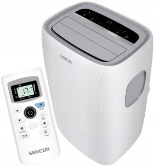 Sencor Klimatyzator Przenośny 1000 W 35 M2 Biały