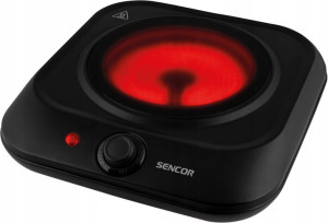 Sencor Kuchenka Ceramiczna Jednopalnikowa 1200 W