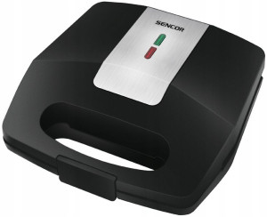 Sencor Opiekacz Do Kanapek Gofrów Panini 3w1 700 W Czarny