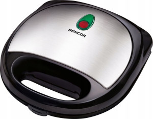 Sencor Opiekacz Do Kanapek Trójkątny 700 W Srebrny