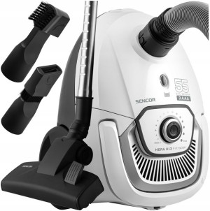 Sencor Svc 55 Odkurzacz Workowy 700 W Biały