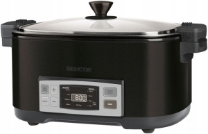 Sencor Wolnowar Elektryczny 6 L Czarny