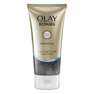 Peeling do twarzy Scrubs Olay Popielaty 5 w 1 (150 ml)