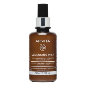 Środek Czyszczący do Twarzy Milki Cleanser Apivita Milky Cleanser 200 ml