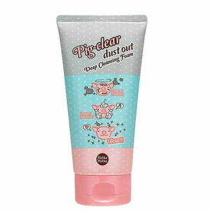 Pianka Myjąca Holika Holika Pig-Clear Dust Out (150 ml)
