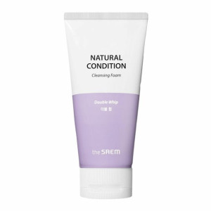 Pianka Myjąca The Saem Natural Condition Double Whip (150 ml)