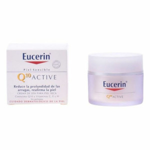 Przeciwzmarszczkowy Krem na Dzień Q10 Active Eucerin