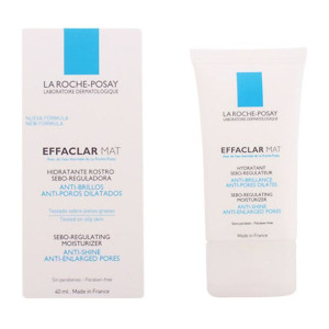 Nawilżający Fluid Matujący Effaclar Mat La Roche Posay