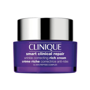 Krem do Twarzy Clinique Smart Clinical Repair Rich Przeciwzmarszczkowy (50