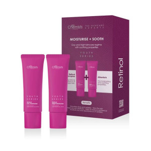 Kuracja Odmładzająca Skin Chemists Retinolem Dzień/noc (2 Części)
