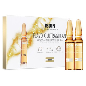 Serum Antyoksydacyjne Ultraglican Isdin (10 uds)