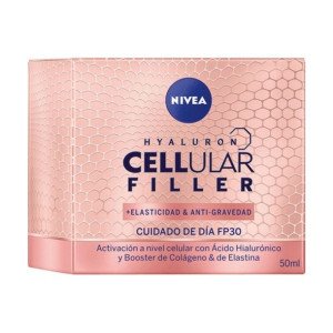 Krem Przeciwstarzeniowy na Dzień Cellular Filler Nivea Cellular Filler SPF3