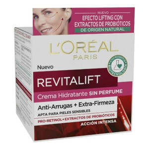 Krem Przeciwzmarszczkowy Revitalift L'Oreal Make Up Przeciwzmarszczkowy Spf