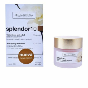Krem Przeciwstarzeniowy Splendor 10 Bella Aurora 2526114 Spf 20 (50 ml) (50
