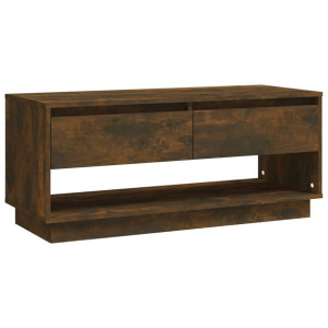 Szafka pod TV, przydymiony dąb, 102x41x44 cm, płyta wiórowa
