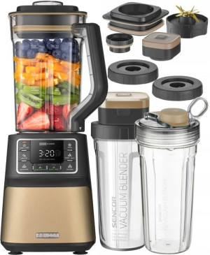 Automatyczny Blender Próżniowy Sencor 1500w Złoty
