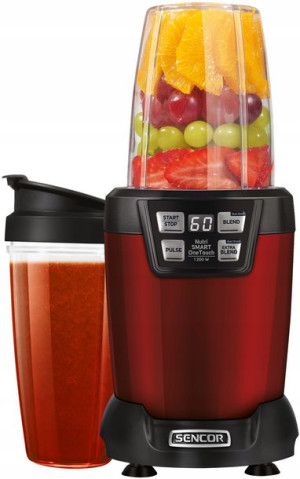 Blender Kielichowy Sencor Nutri 1200w Czerwony