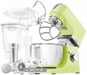 Duży Zestaw Robot Planetarny Kuchenny Sencor 1000w