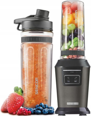 Sencor Blender Kielichowy Do Smoothie 800 W Czarny