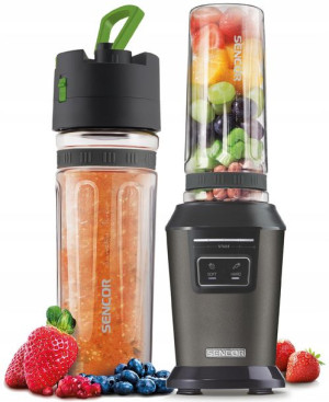 Sencor Blender Kielichowy Do Smoothie 800 W Czarny