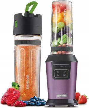 Sencor Blender Kielichowy Do Smoothie 800 W Fioletowy
