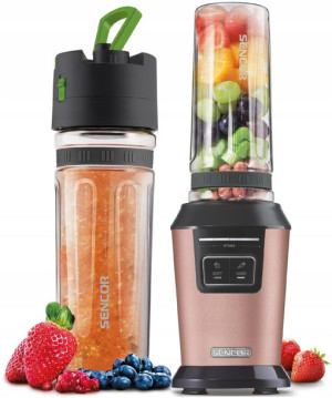 Sencor Blender Kielichowy Do Smoothie 800 W Rosegold