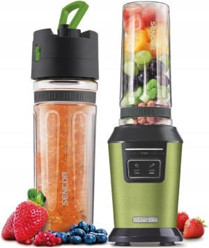 Sencor Blender Kielichowy Do Smoothie 800 W Zielony