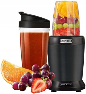 Sencor Blender Kielichowy Nutri 800w 1l Czarny